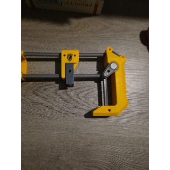 NERF CS-6 Recon Shoulder Stock Attachment Replacement Accessory N Strike Yellow - Picture 3 of 3